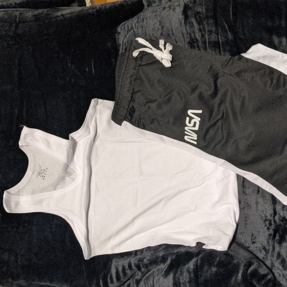 Shein Women's NASA Joggers and Tank Top (curated set) - Picture 1 of 7
